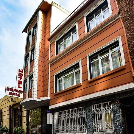 grand sami hotel Istanbul Exteriör bild