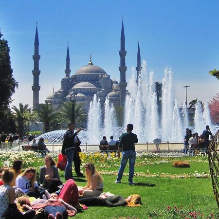 grand sami hotel Istanbul Exteriör bild