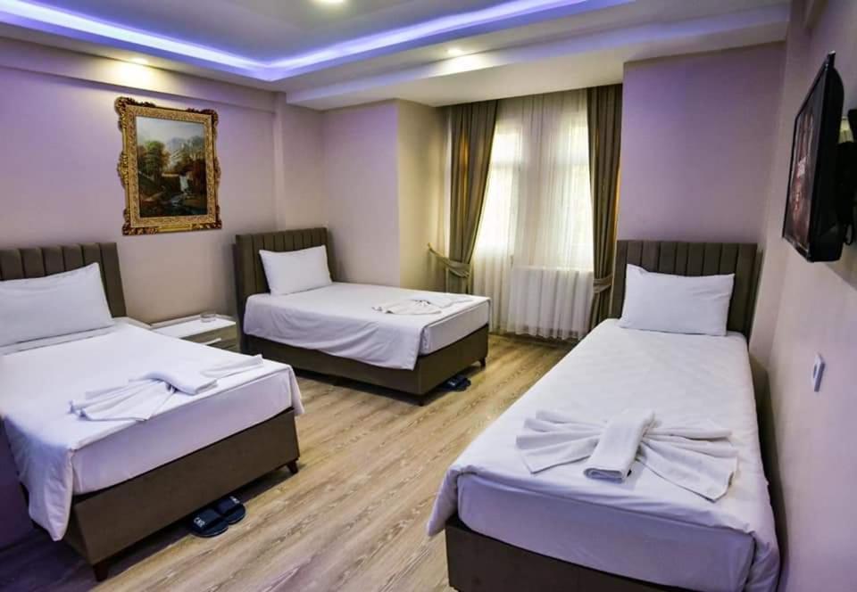grand sami hotel Istanbul Exteriör bild