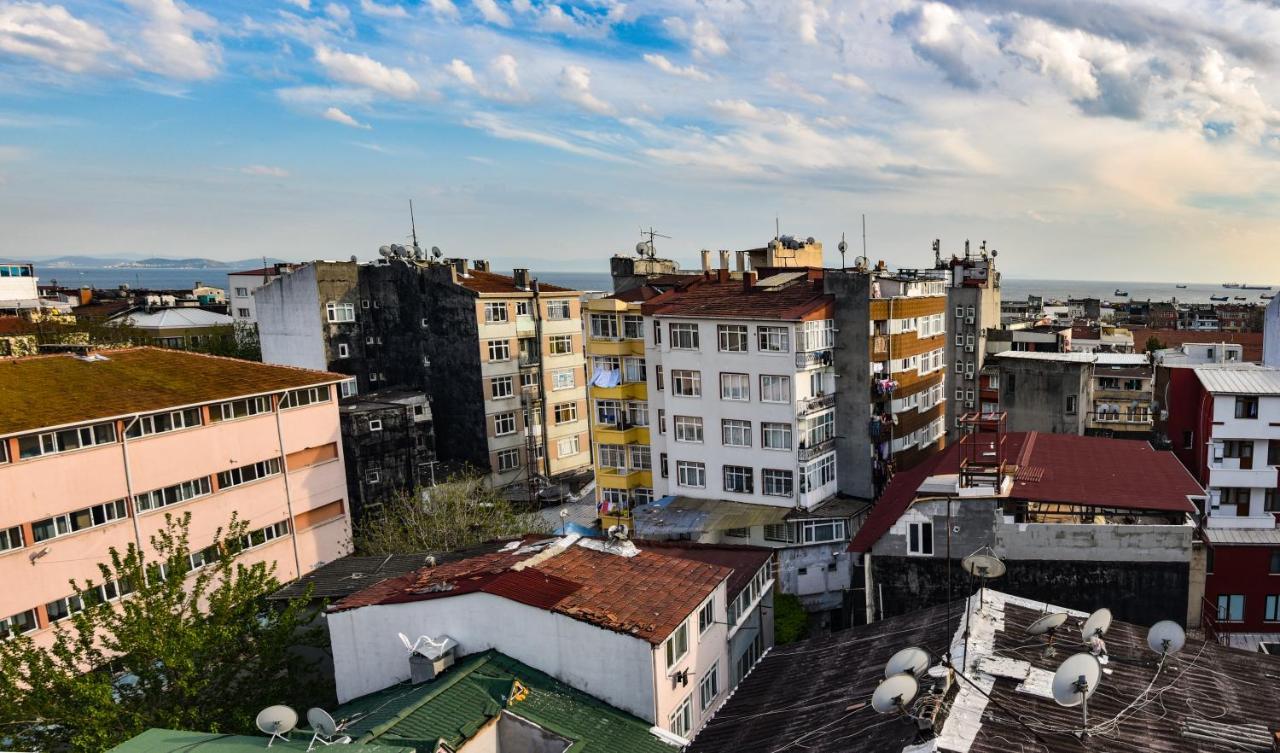 grand sami hotel Istanbul Exteriör bild
