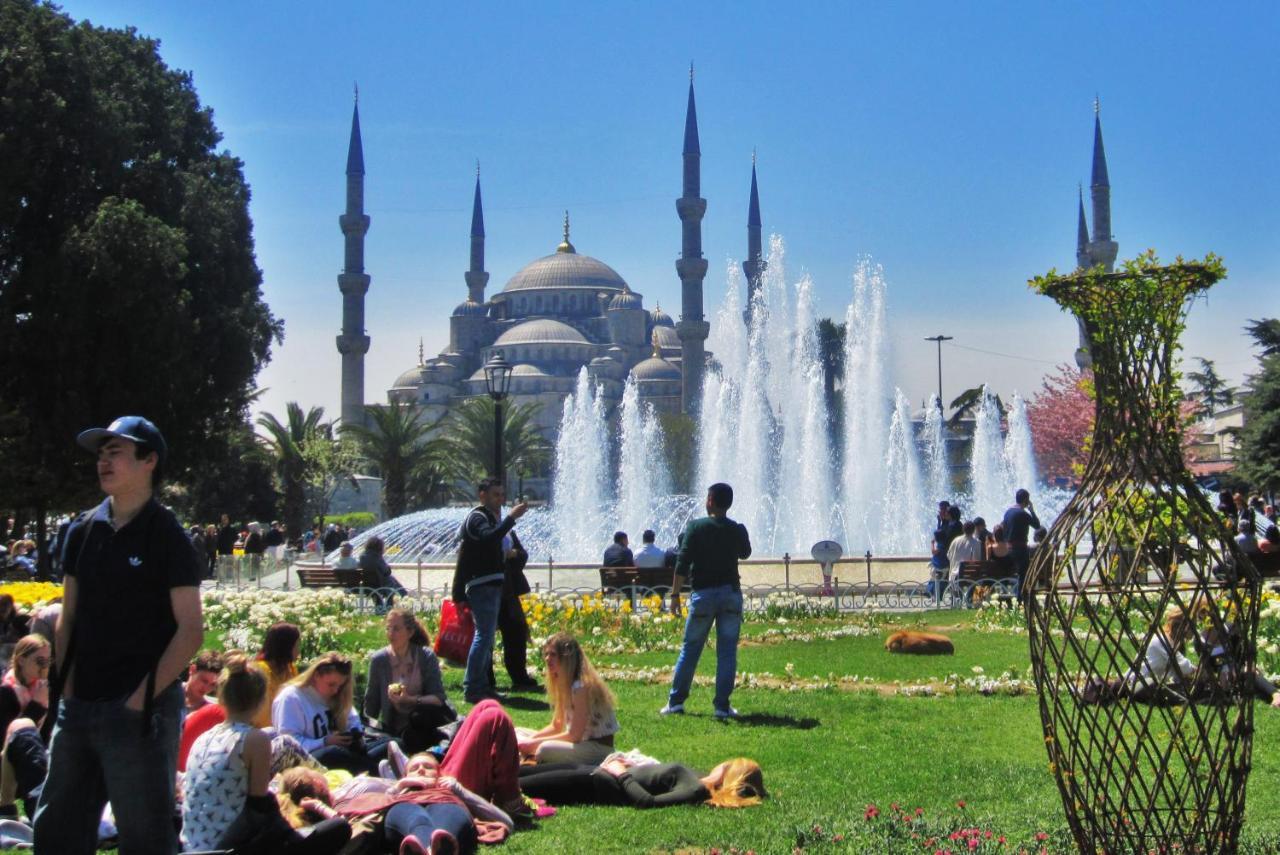 grand sami hotel Istanbul Exteriör bild