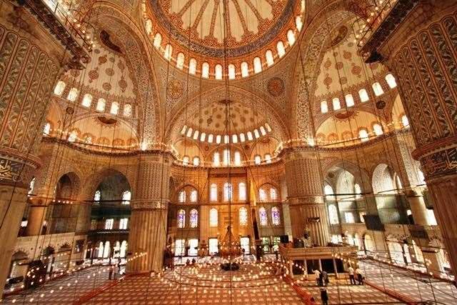 grand sami hotel Istanbul Exteriör bild